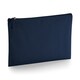image 1 of Westford Mill EarthAware Organic Accessory Pouch - French Navy - S Blue