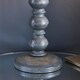 image 4 of Joss 1 Light Table Light Dark Grey Wash Wood (Base only), E27