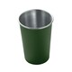 image 3 of MidOcean Fjard Recycled Stainless Steel 350ml Cup - Dark Green - One Size Green