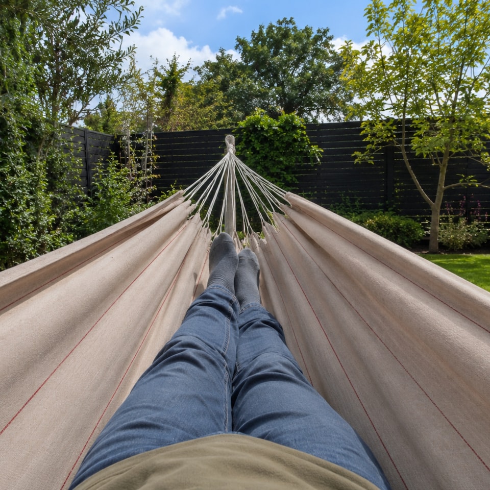 image 1 of Arte Double Traditional Hammock Sand