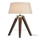 image 1 of Bailey Brown Tripod Table Lamp Brown