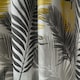 image 3 of Fusion Tropical Eyelet Curtains Ochre
