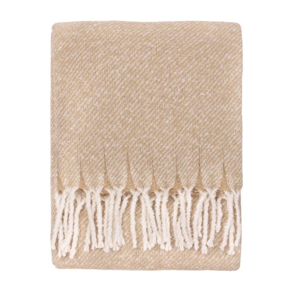 image 1 of Wylder Isla Woven Tasselled Throw