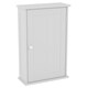 image 10 of Bath Vida Priano 1 Door Wall Mounted Bathroom Cabinet, White