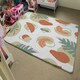 image 4 of line art and botanical elements (Rug) Multi | XL