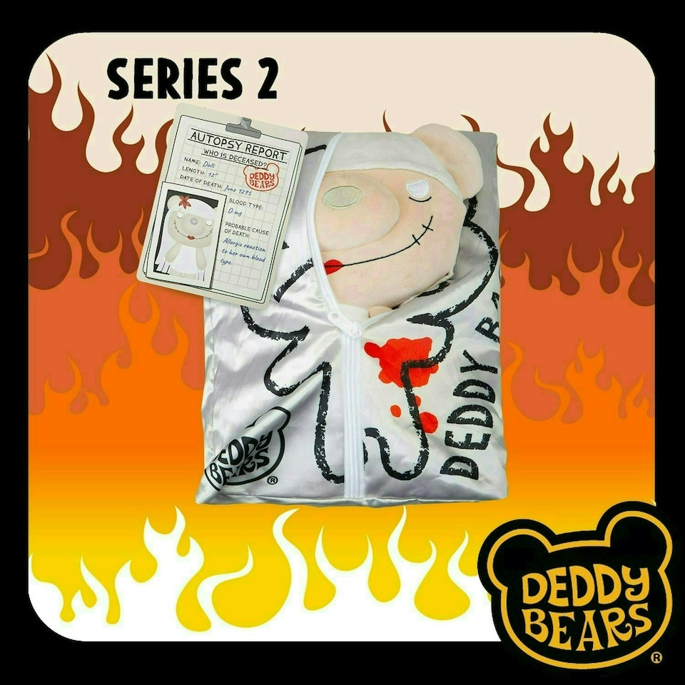 image 1 of Deddy Bears - Dolli Soft Toy in Body Bag Plush Certifcate 30cm Dolli