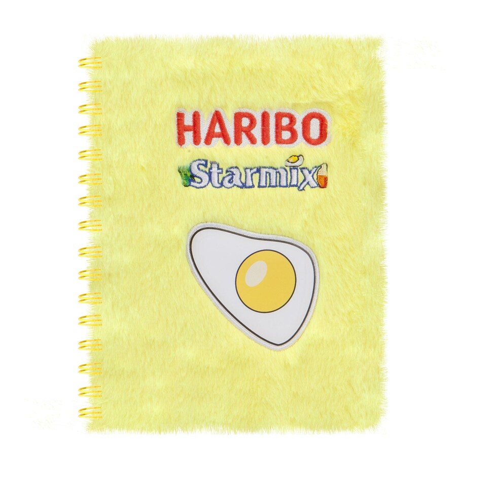image 1 of PMS Haribo Notebook Diary for Kids - 21.5cm x 16cm