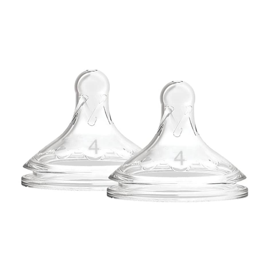 image 1 of Dr. Brown's Options+ Teat 9m+ 2Pk