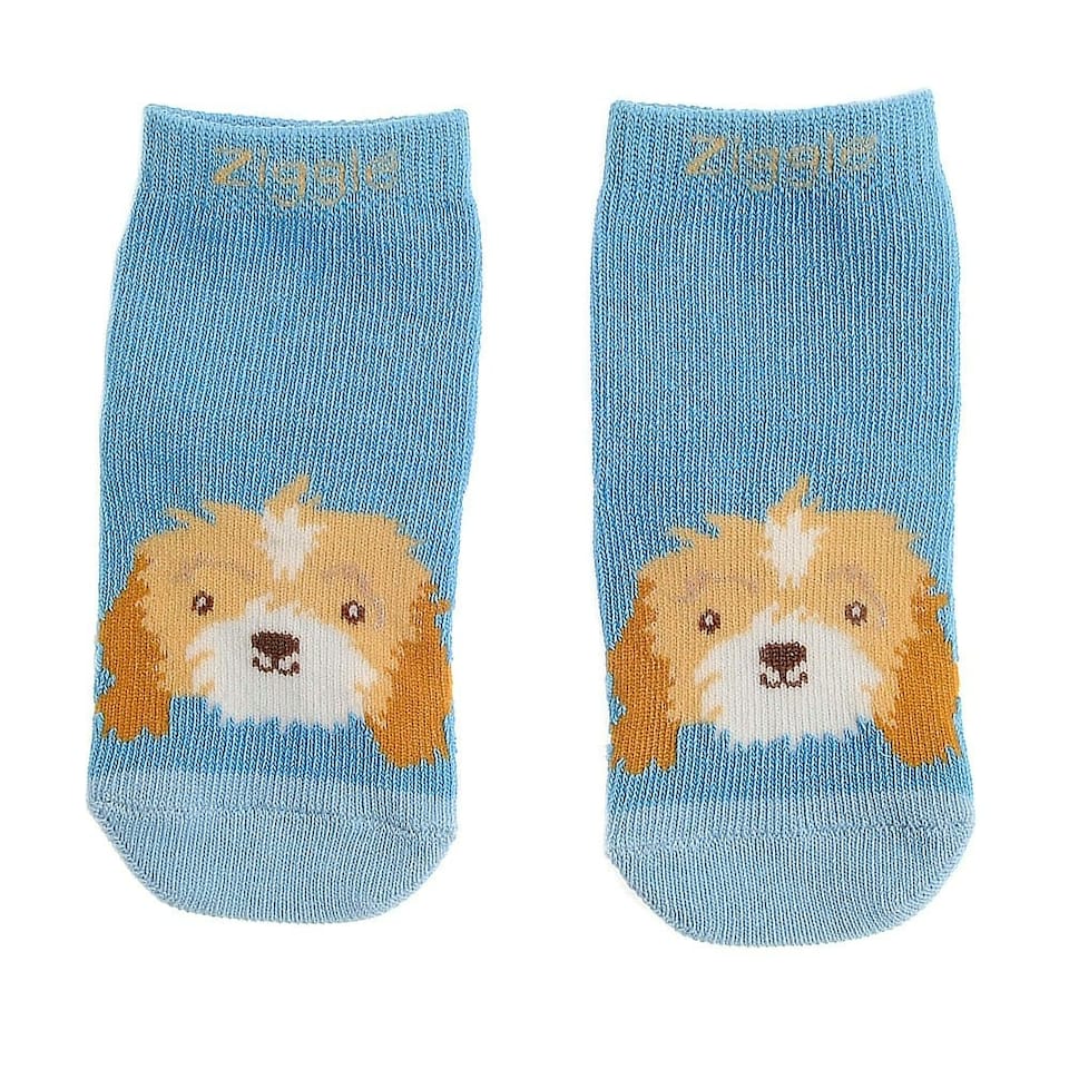 image 1 of Ziggle Leggings and Socks Set 6-12m - Cockapoo