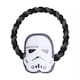 image 1 of Star Wars Storm Trooper Squeaky Plush and Rope Dog Toy Loop