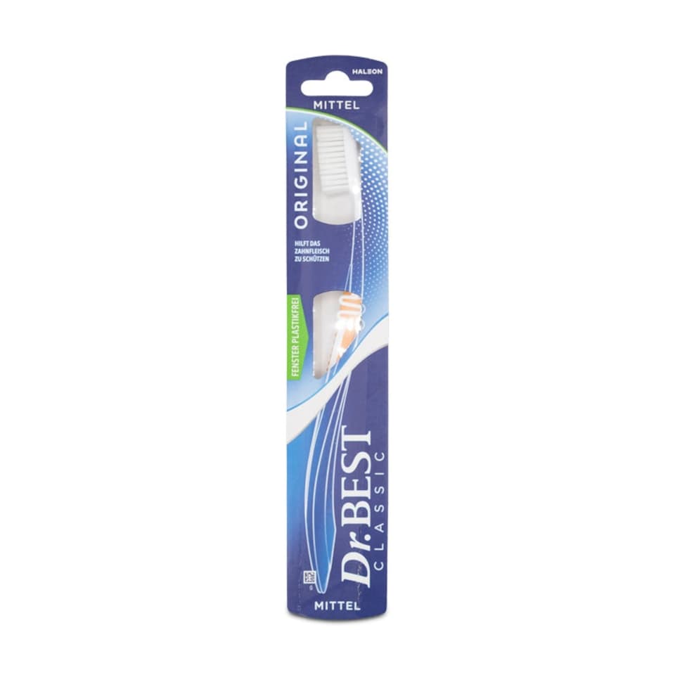 image 1 of Dr. Best Classic Original Toothbrush Medium x 3