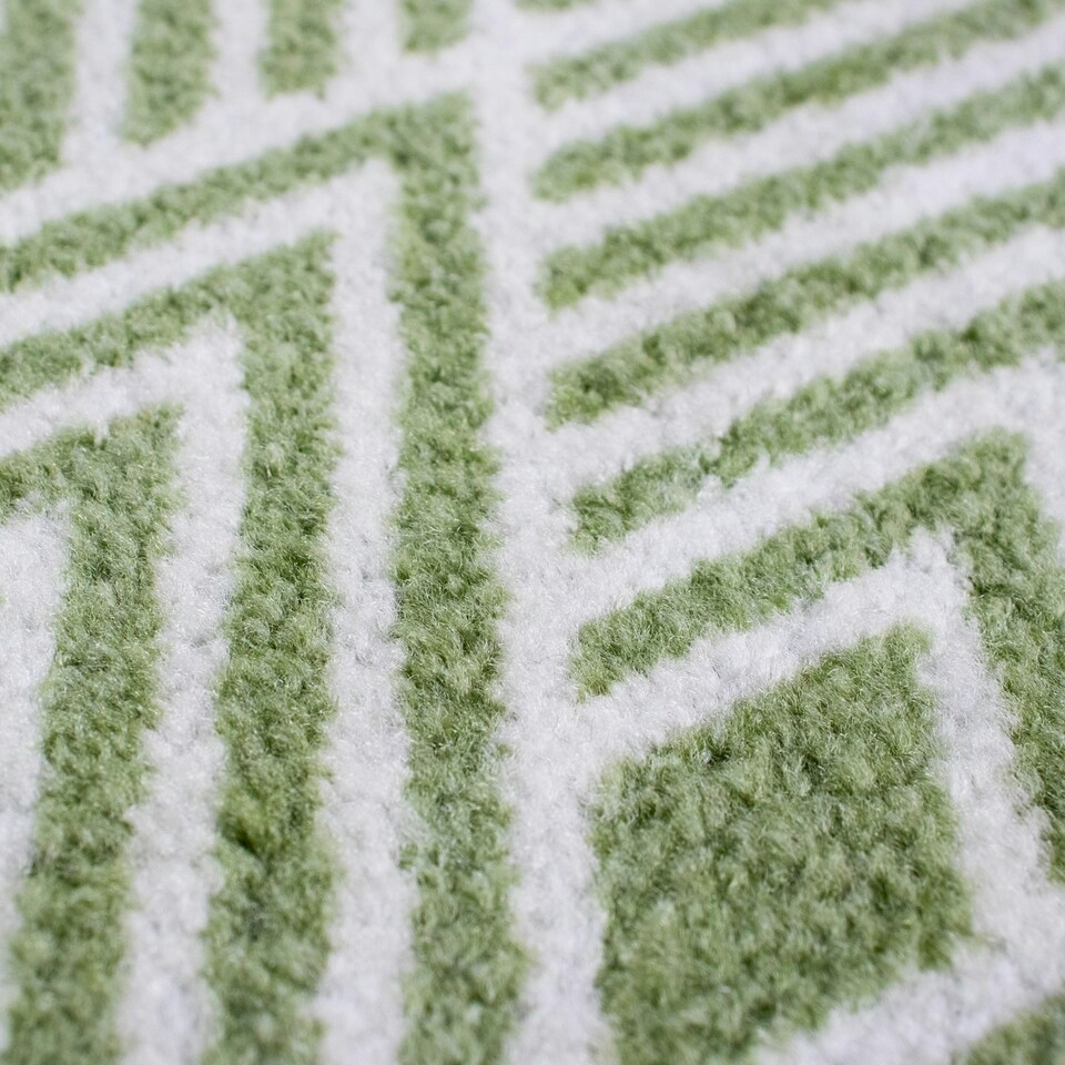 image 1 of JVL Mega Doormat - 50x75cm, Geo