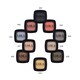 image 6 of FLAWLESS MONO EYESHADOW LIGHT SHADES Multi | 034 GOLDEN YELLOW