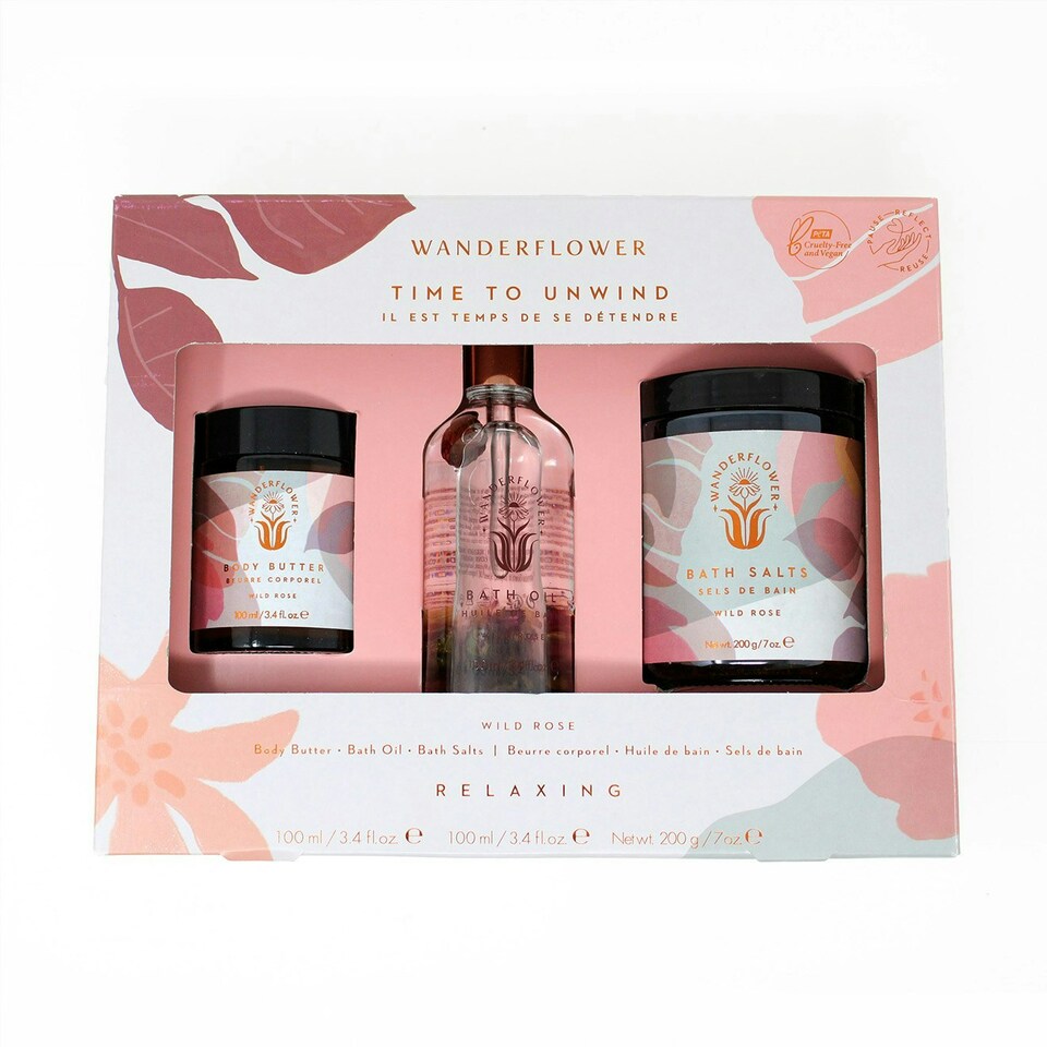 image 1 of Wanderflower Unwind Relaxation Gift Set