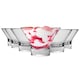 image 1 of Bormioli Rocco Ypsilon Ice Cream Bowls - 375ml - Pack of 6 | Clear | Clear