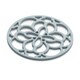 image 1 of Zeal Mini Silicone Heritage Circular Trivet, 13cm, Duck Egg Blue