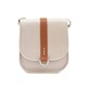 image 1 of Eastern Counties Leather Womens/Ladies Melody Leather Handbag - Ivory - One Size Cream