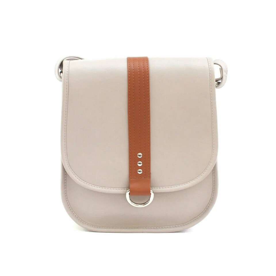 image 1 of Eastern Counties Leather Womens/Ladies Melody Leather Handbag - Ivory - One Size Cream
