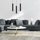 image 2 of Milagro Pendant Lamp Hudson Black 3XGU10