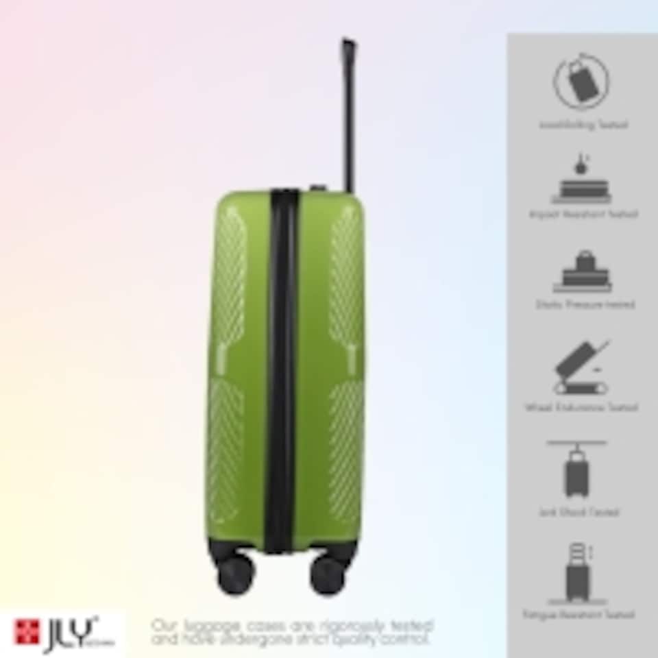 image 1 of 28-inch Premium Lightweight Carry-on Hand Luggage, Durable ABS+PC Hardshell, Zipper Closing with TSA Lock, 4 Spinner Wheels
