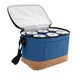 image 2 of XD Collection 6L Two Tone Cooler Bag - Blue - 16.4cm x 23.5cm x 16cm Blue | 16.4cm x 23.5cm x 16cm