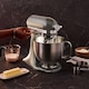 image 6 of KitchenAid Artisan Plus Medallion Silver 4.7L Tilt Head Stand Mixer
