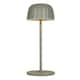 image 5 of Ella Outdoor Rechargeable Table Lamp - Grey Black