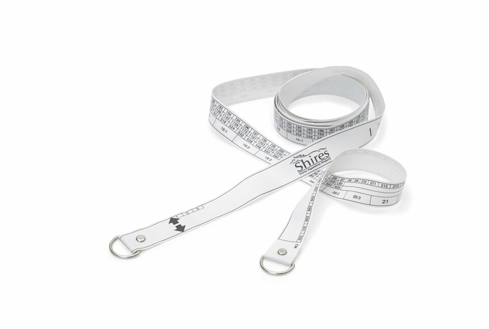image 1 of Shires Horse And Pony Weighband | White | Size: One Size
Colour: White