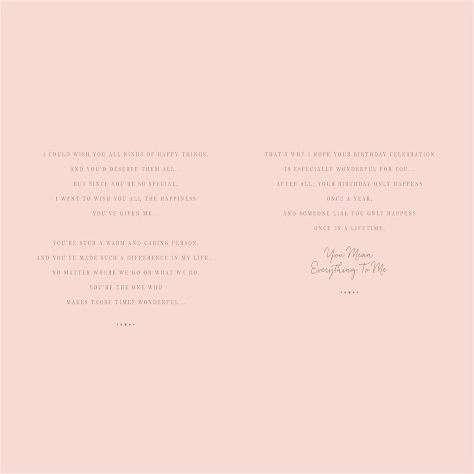 image 1 of Creative and Attractive Design Girlfriend Birthday Card