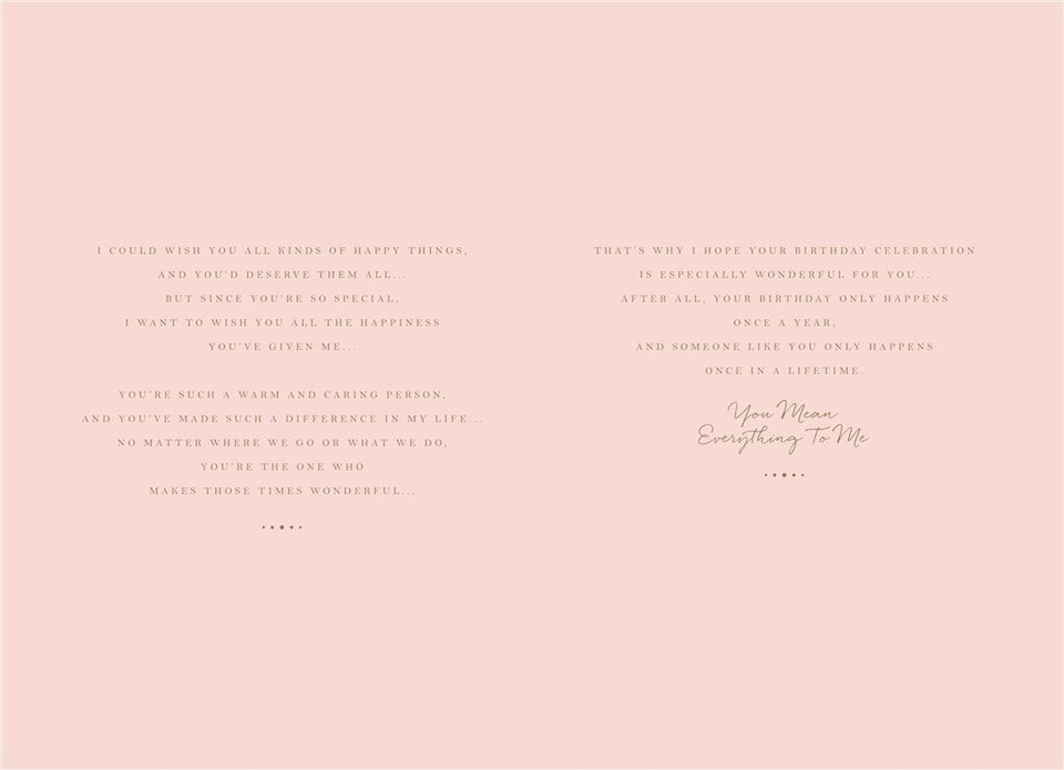 image 1 of Creative and Attractive Design Girlfriend Birthday Card