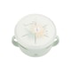 image 2 of Kikka Boo Snack Bowl 2 In 1 Savanna Mint