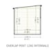 image 8 of Overlap Pent Single Door 12x6