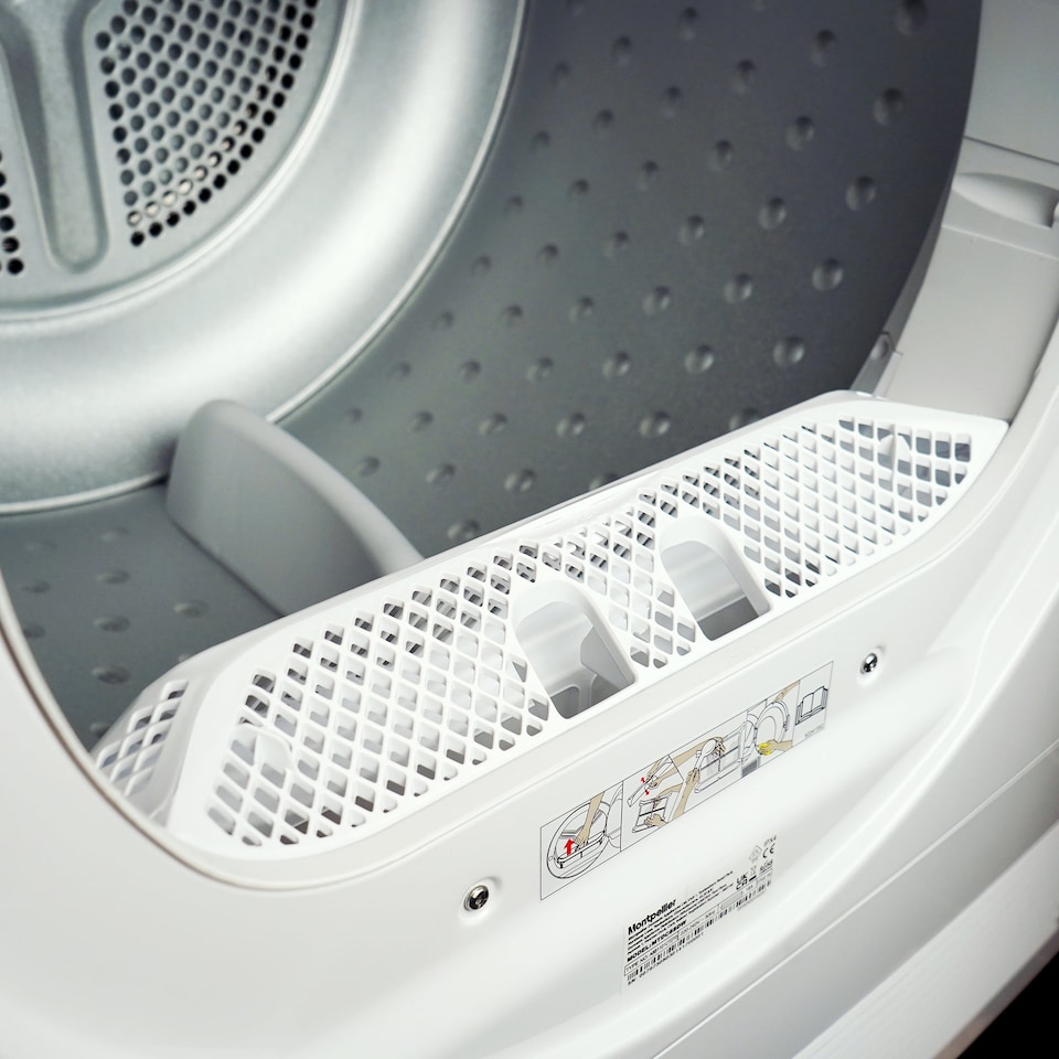 image 1 of Montpellier MTDC8SDW 8kg condenser Dryer Sensor Drying Class B White