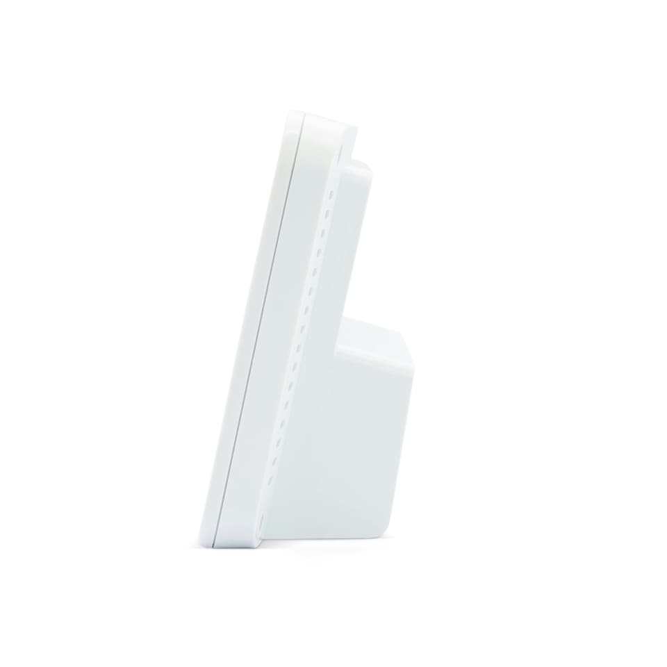 image 1 of Acctim Otto Superbrite® Digital Bedside Alarm Clock White