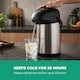 image 5 of Royalford 4L Insulated Vacuum Thermal Flask Jug