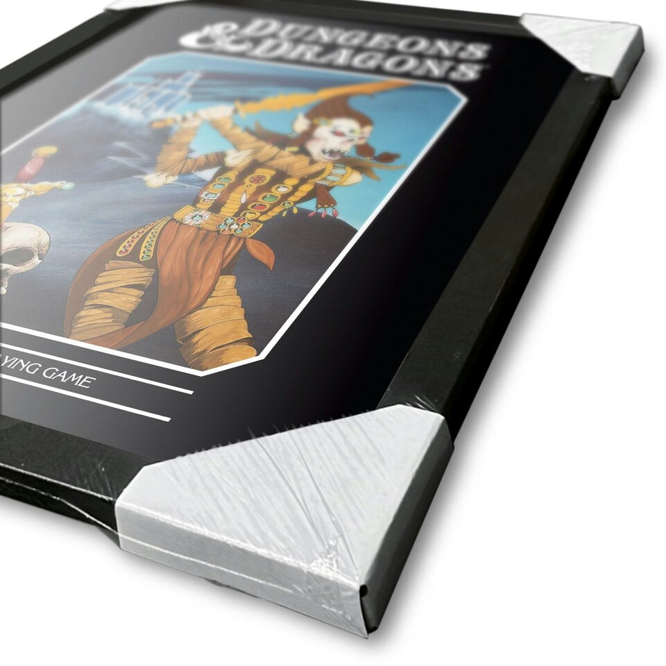 image 1 of Dungeons & Dragons (Fantasy Role-Playing Game) Framed 30x40cm Print