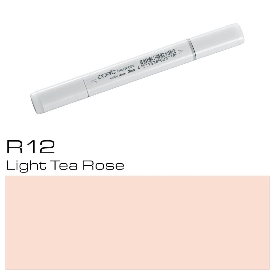 image 1 of Copic Sketch Marker, Light Tea Rose, Single Pen