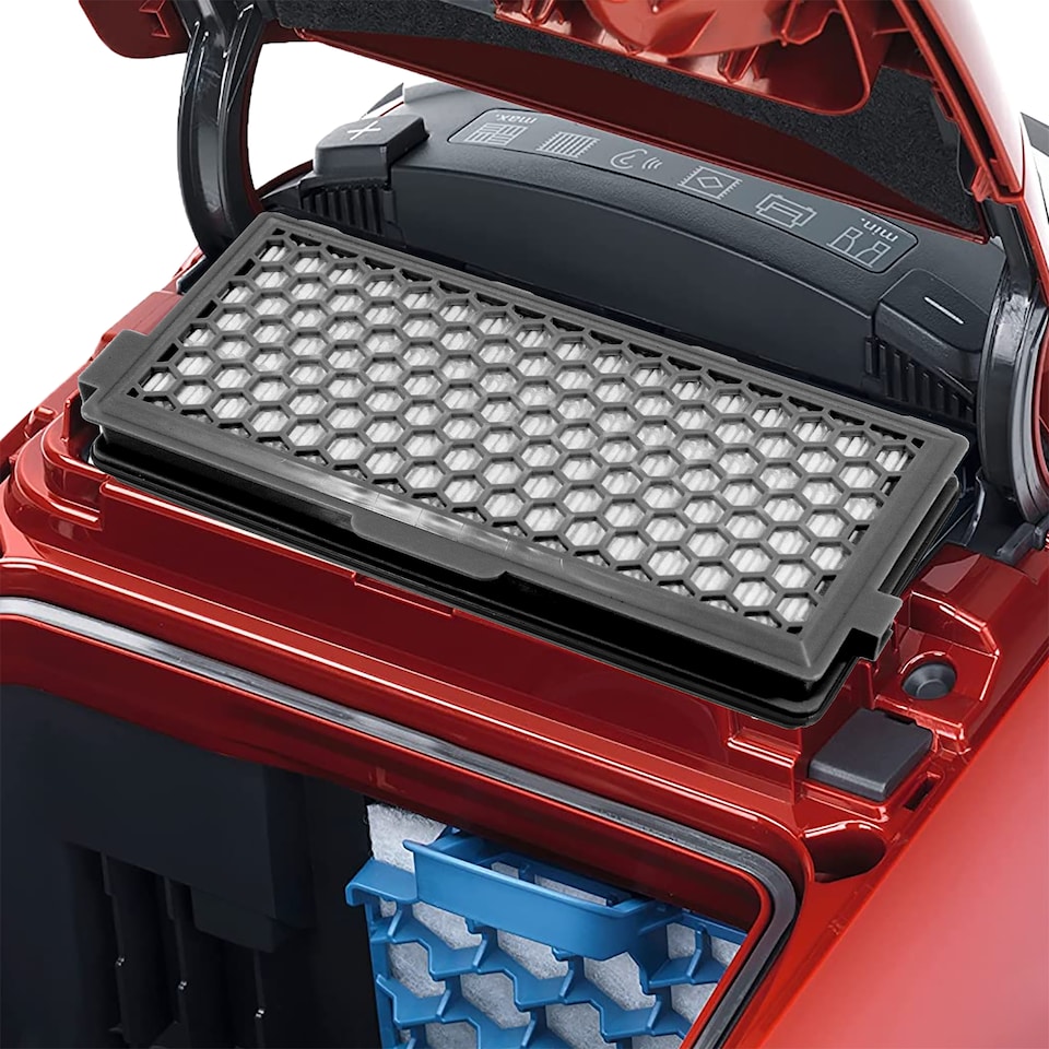 image 1 of SPARES2GO SF-AA 50 HEPA Filter compatible with Miele C1 C2 C3 S5210 S5261 S6210 S8320 TT5000 Vacuum Cleaner