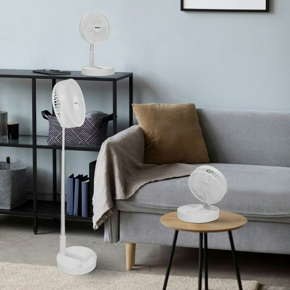 image 1 of Folding Portable Ventilator Aktive Rechargeable (4 Units)