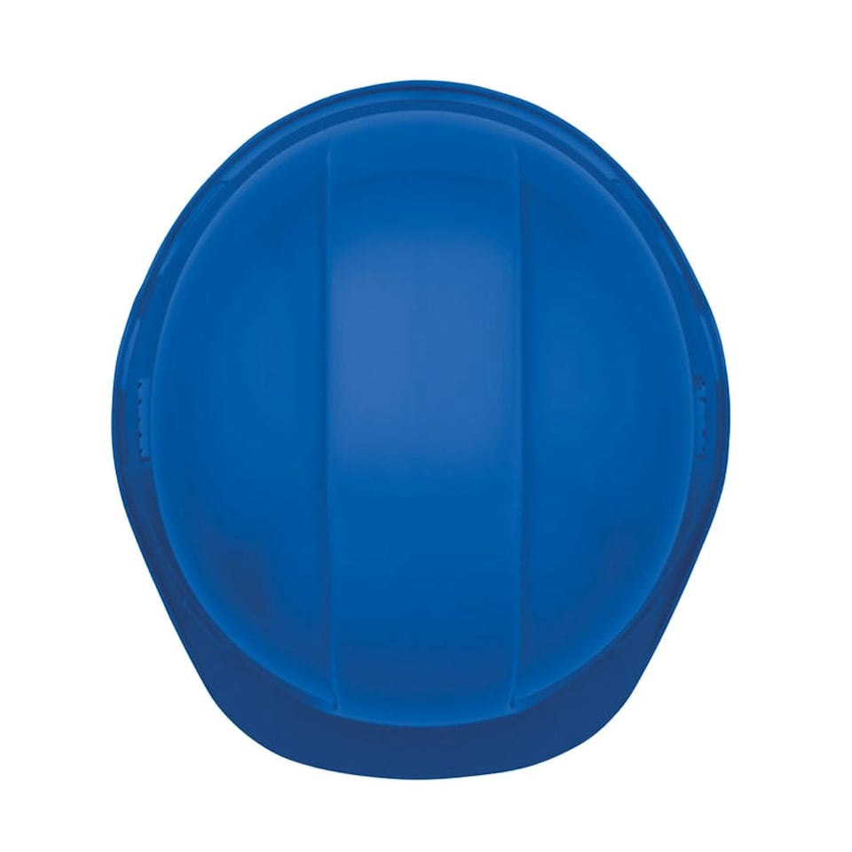 image 1 of MidOcean Helm ABS Plastic Safety Helmet - Royal Blue - One Size | Blue | One Size