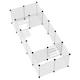 image 8 of PawHut Pet Playpen, 18 Panels DIY Small Animal Cage, for Guinea Pigs, Hegehogs