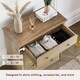 image 6 of Vida Designs Panama 5 Drawer Chest of Drawers Bedroom Storage, Solid Pine Wood