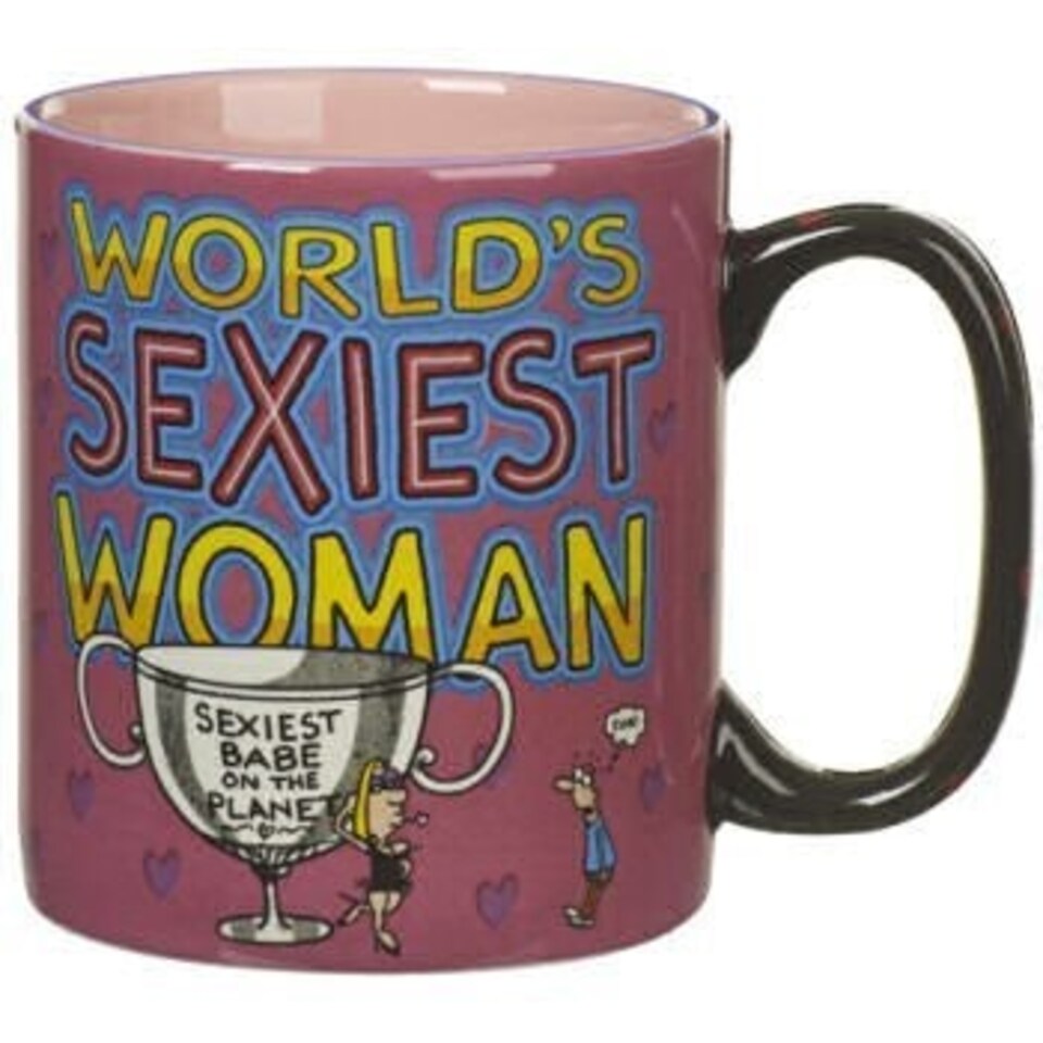image 1 of World's Sexiest Woman Mug