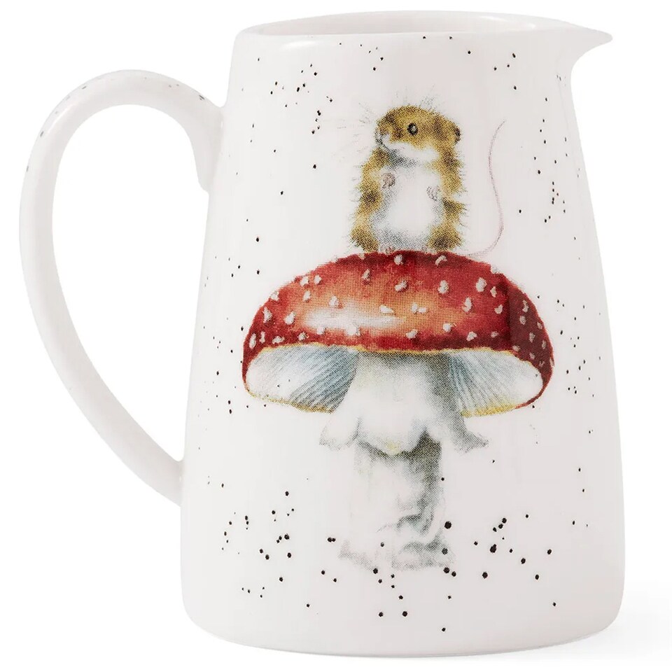 image 1 of Wrendale Designs Mouse Design Posy Jug