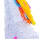 image 5 of Fax Potato 3pc Unicorn Pinata Set with Stick & Blindfold - Pink Stick