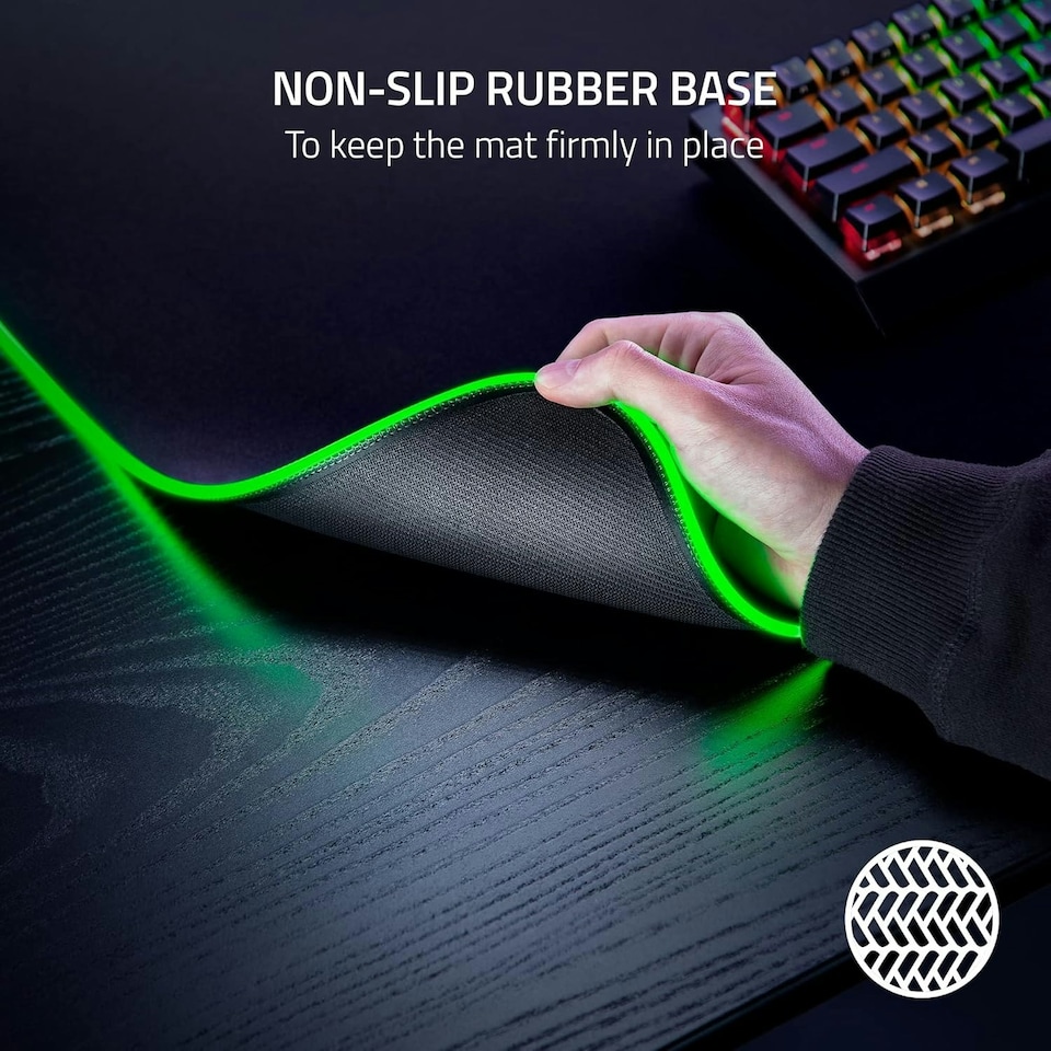 image 1 of Razer Goliathus Chroma 3XL Black Soft Gaming Mouse Mat with Razer Chroma RGB | Black