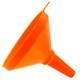 image 3 of 200Mm Wide Plastic Orange Funnel