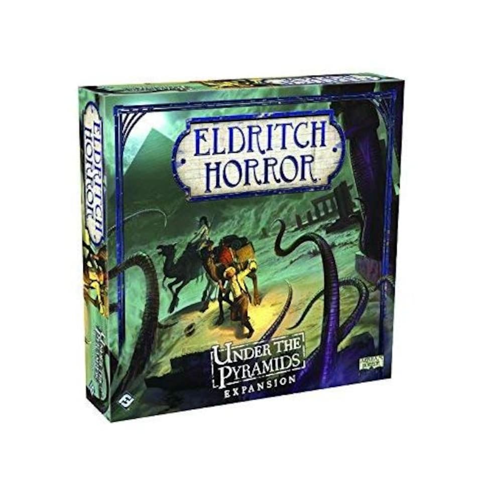 Under the Pyramids: Eldritch Horror Exp