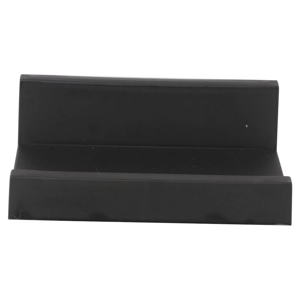 image 1 of 3 Piece Floating Wall Shelf Set | Black | Black & Set of 6 | 6