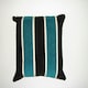 image 1 of Oxford Chenille Cushion Cover with Cusion Pads (43x43 cm) Blue
